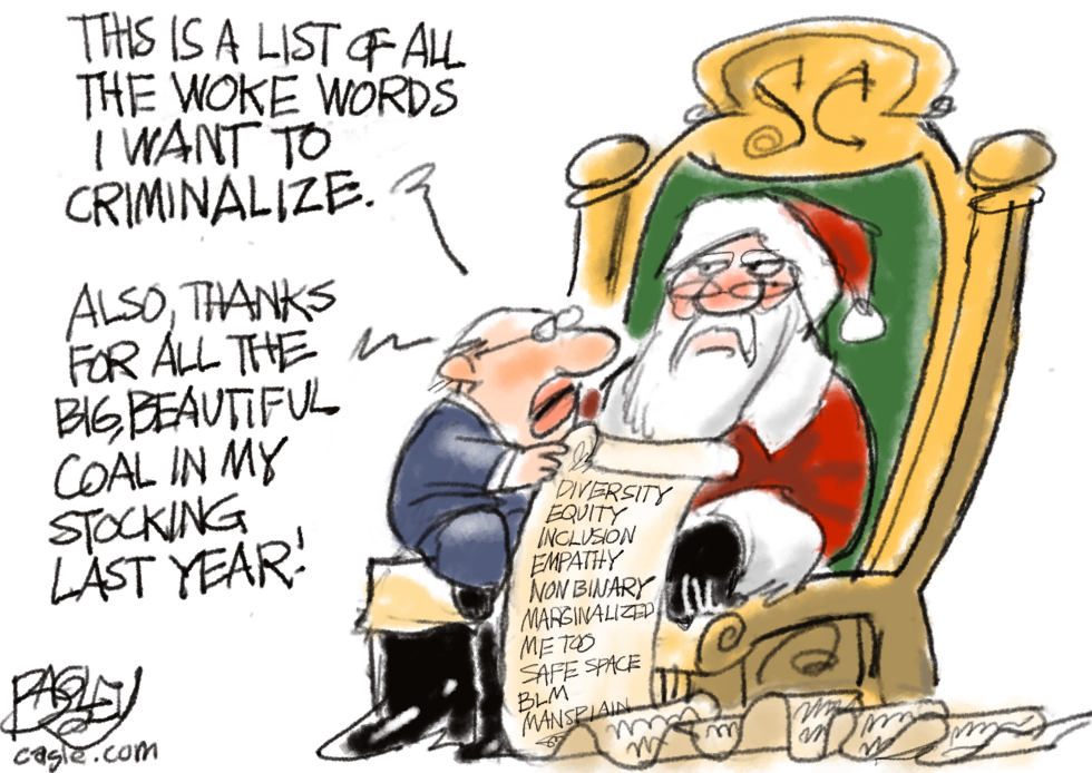 Woke Santa