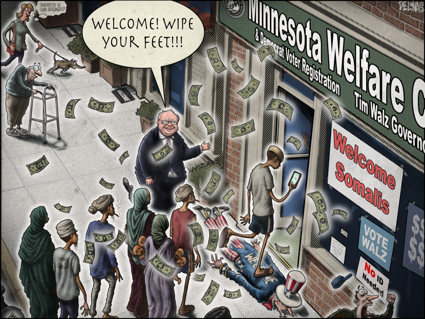 Walz welcoming Somalis to Welfare Office