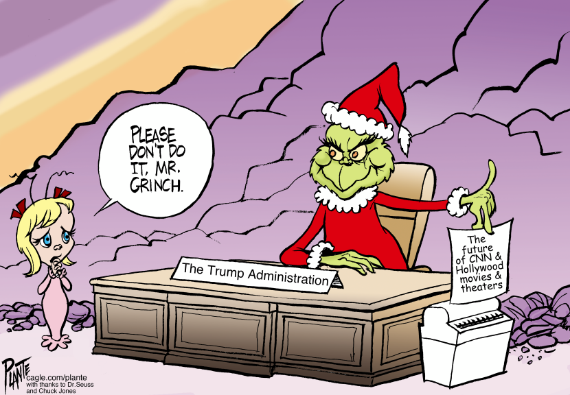 The Grinch that stole CNN