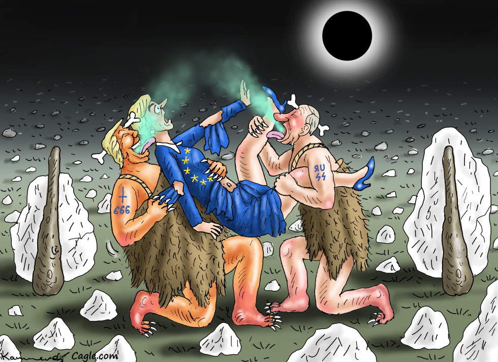 NEANDERTHALS LOVE THE EU