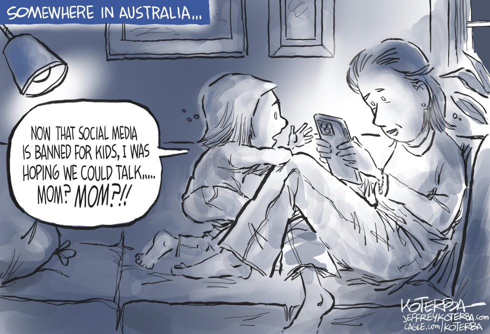 Social media ban Down Under