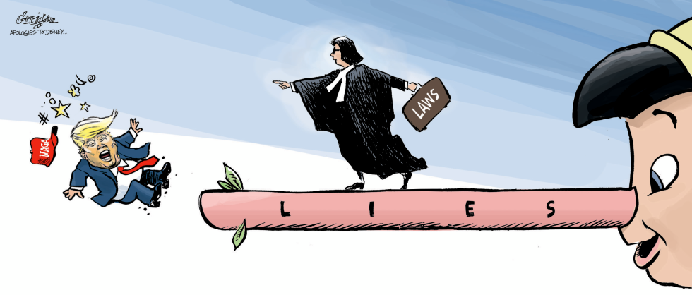 Future laws will punish lying politicians