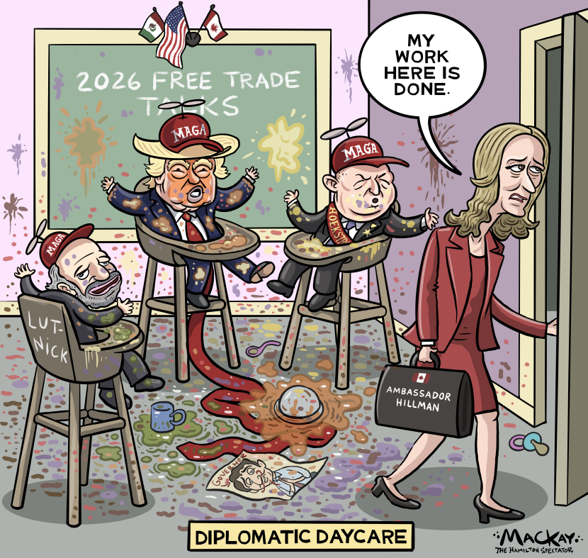 Canada's ambassador to the USA quits