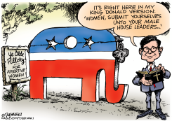 REPUBLICAN HOUSE MISOGYNISTS by Paul Duginski