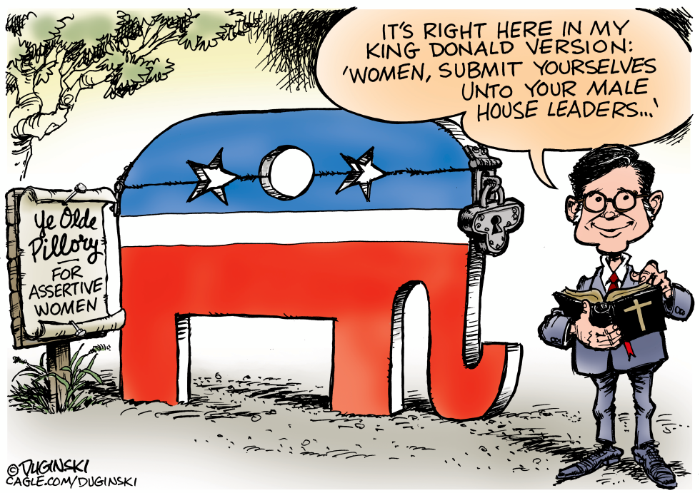 Republican House Misogynists