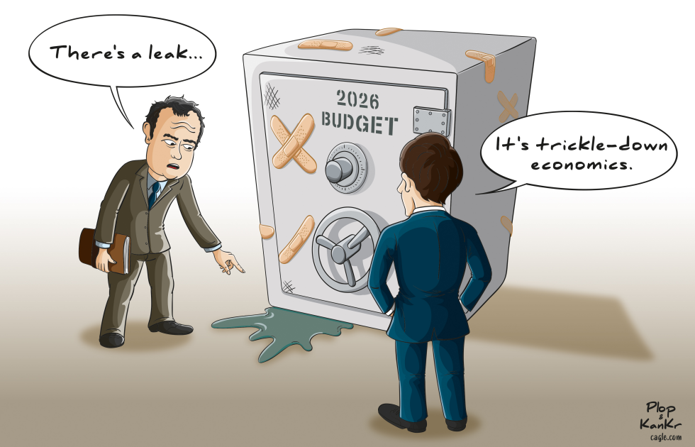2026 Budget and Trickle-Down Economics...