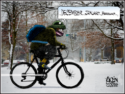 WINTER by Terry Mosher