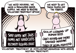 VOLUNTARY VS INVOLUNTARY TREATMENT by Ingrid Rice