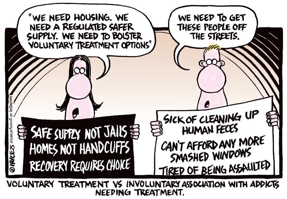 Voluntary vs Involuntary Treatment