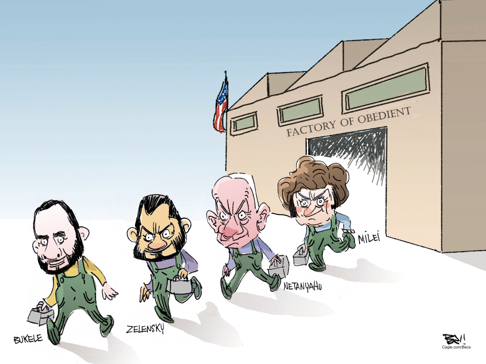 Factory of obedient.