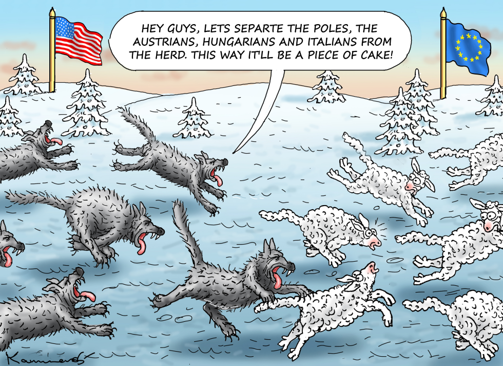 FASCIST HUNTERS IN THE EU