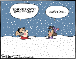 WINTER WEATHER by Bob Englehart