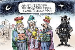 THREE KINGS by Joe Heller