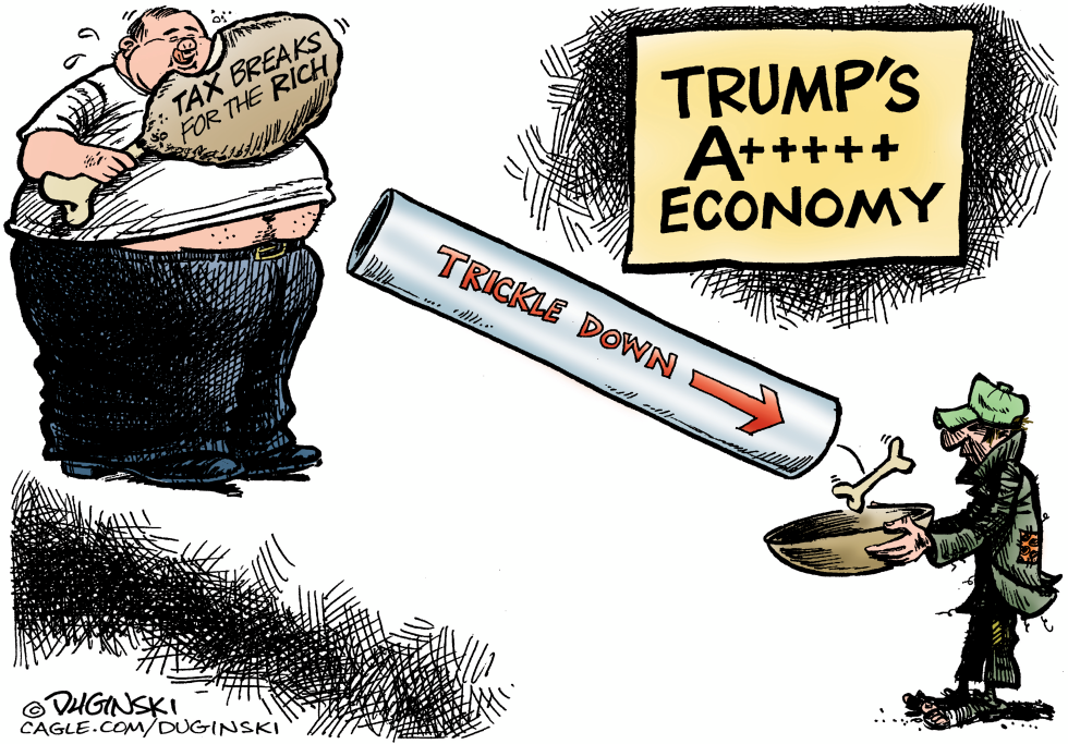 Diagram of the Trump economy