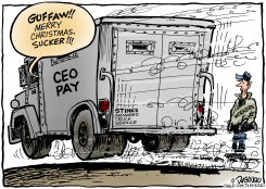 OUTRAGEOUS CEO COMPENSATION by Paul Duginski