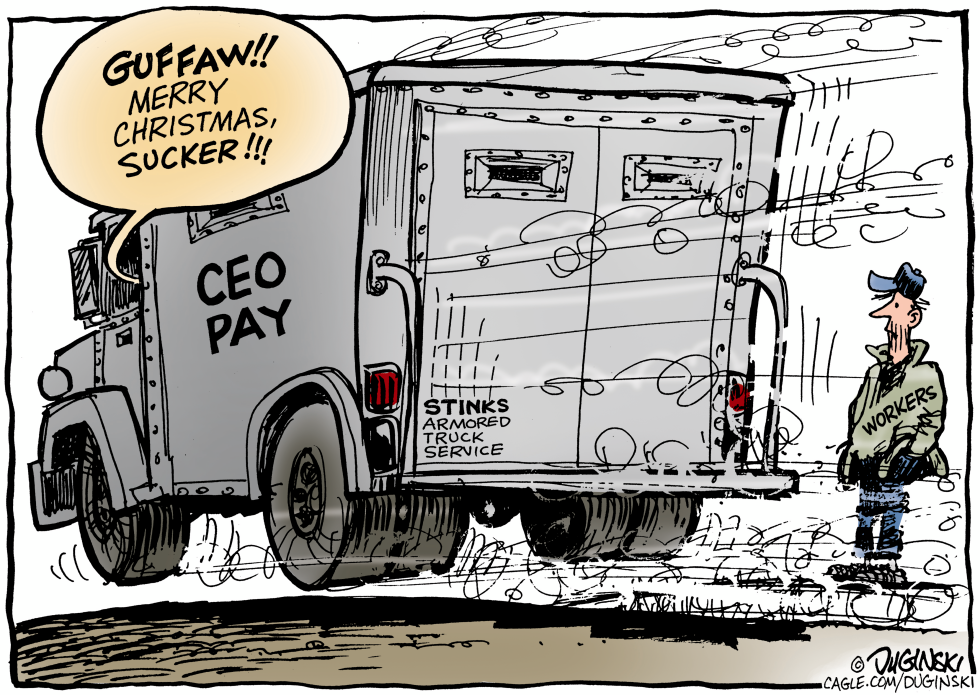 Outrageous CEO compensation