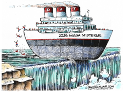 MAGA AND 2026 MIDTERMS by Dave Granlund