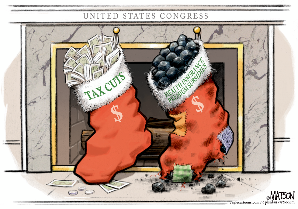 Tax Cuts And Coal Stocking Stuffers