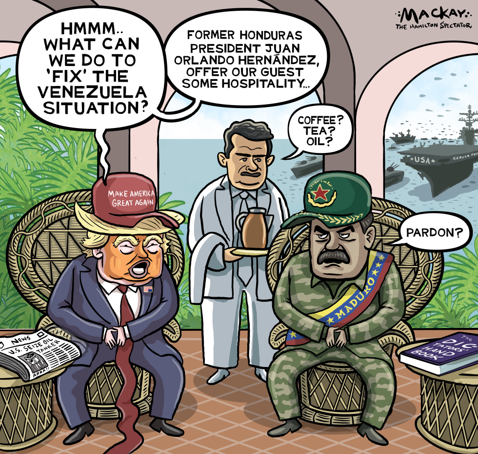 Trump aims to 'Fix' Venezuela