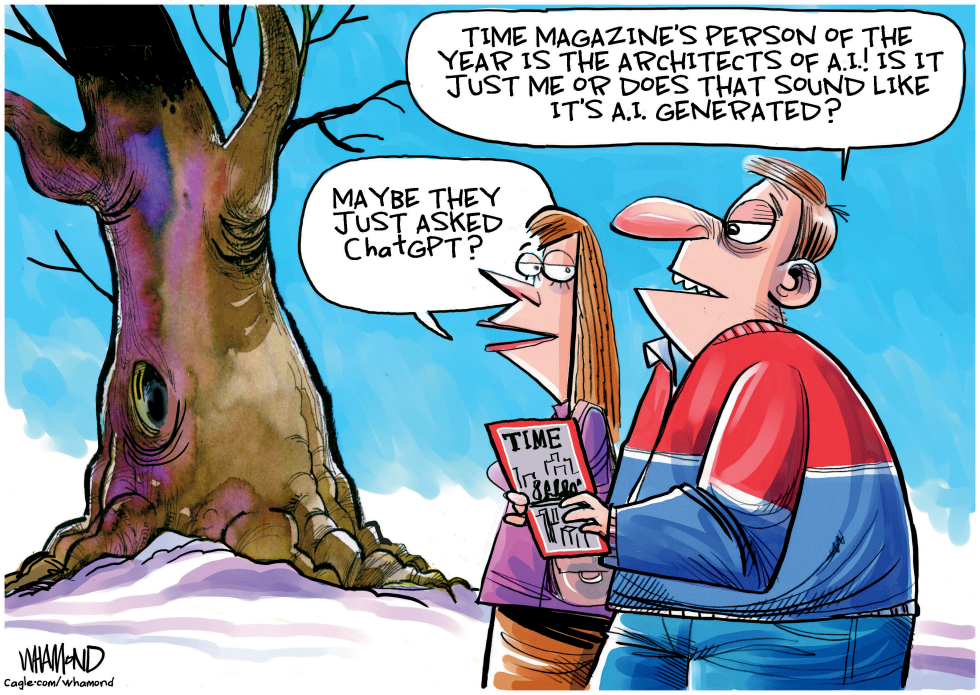 TIME magazine Person of the Year