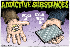 ADDICTIVE SUBSTANCES: DRUGS AND SOCIAL MEDIA by Monte Wolverton