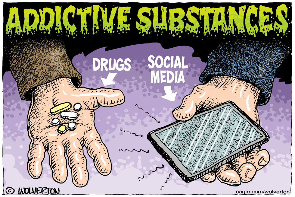 Addictive Substances: Drugs and Social Media