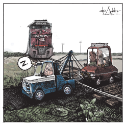 RISE IN PREMIUMS FOR OBAMACARE by Michael de Adder