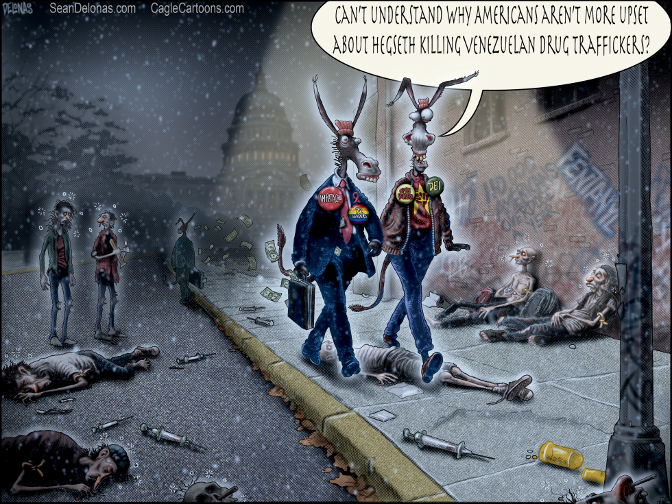 DEMOCRATS DISCUSSING HEGSETH AND VENEZUELA