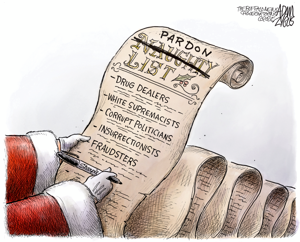Santa Trump Pardons