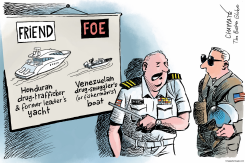 EXTRAJUDICIAL ACTIONS by Patrick Chappatte
