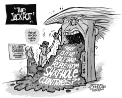 PA MAGA HITS THE RACIST RACIST JACKPOT AT CASINO by John Cole