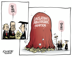 NC LEGISLATIVE HYPOCRISY ON PUBLIC RECORDS by John Cole