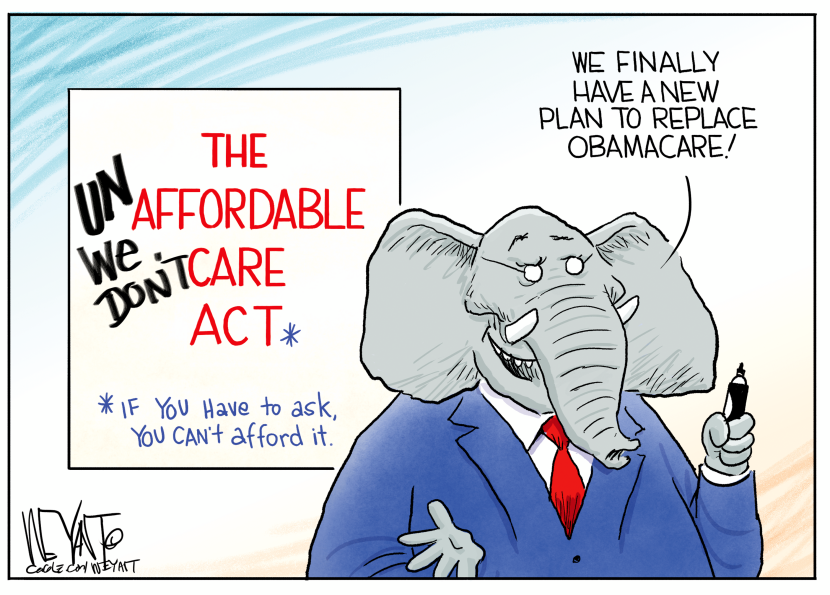 GOP's New Healthcare Plan