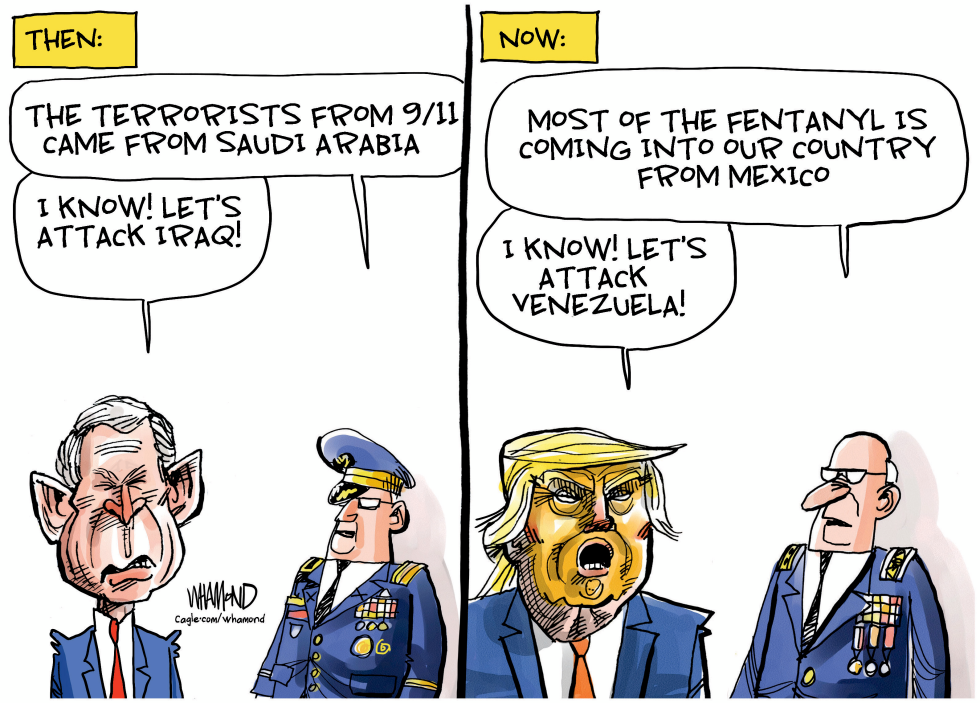 Attacking Venezuela