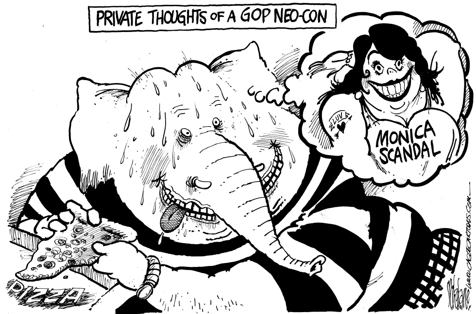  PRIVATE THOUGHTS OF A GOP NEOCON by Mike Lane