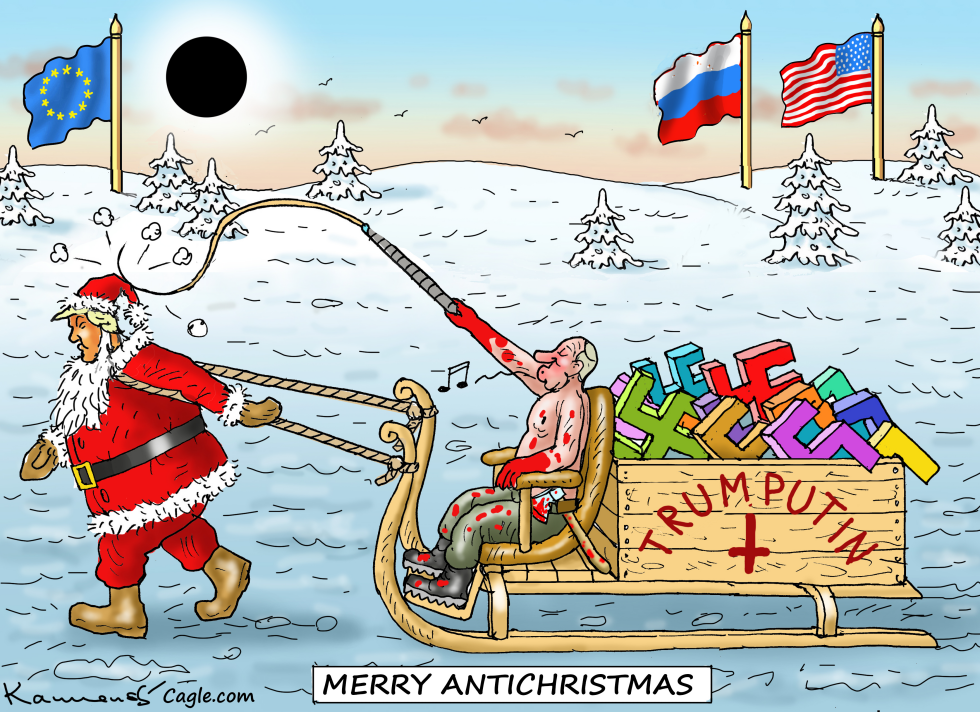 MERRY ANTICHRISTMAS