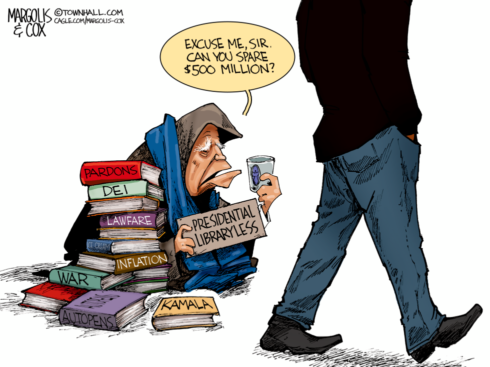 Biden's Presidential Library Woes