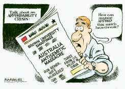 TRAGIC NEWS by Jimmy Margulies