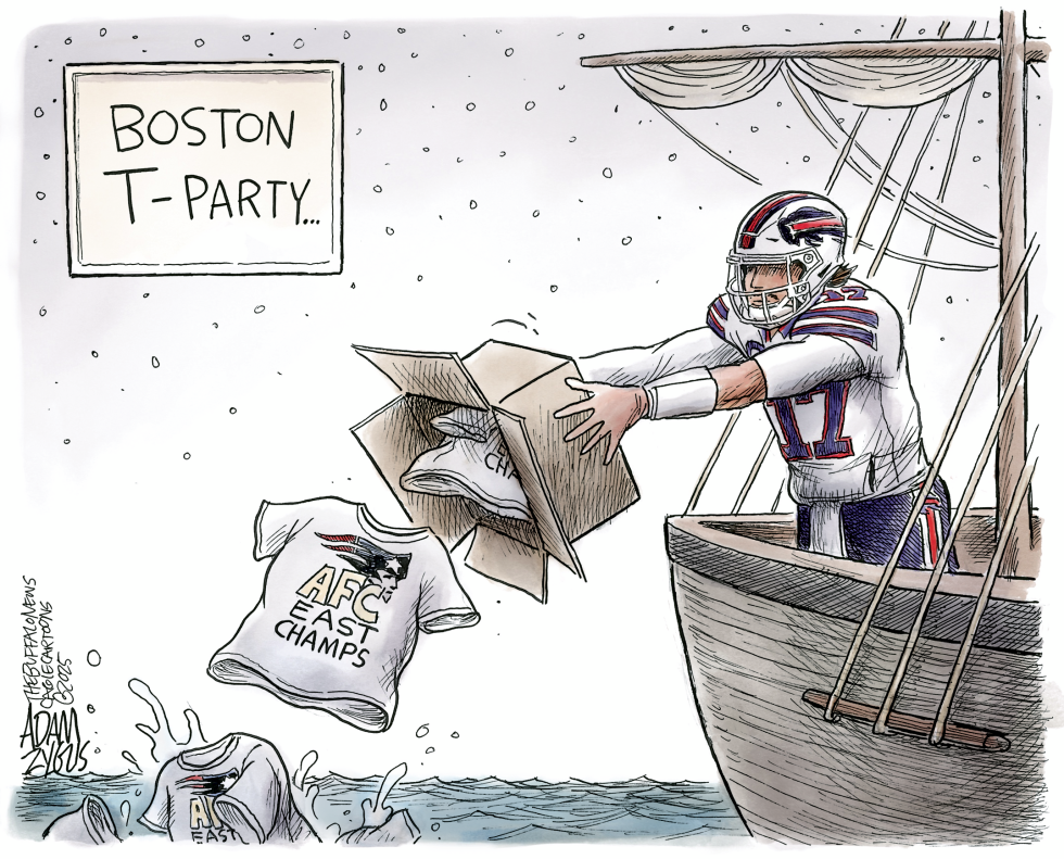 Battle for AFC East