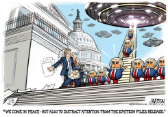 INTERSTELLAR EPSTEIN FILES DISTRACTION by R.J. Matson