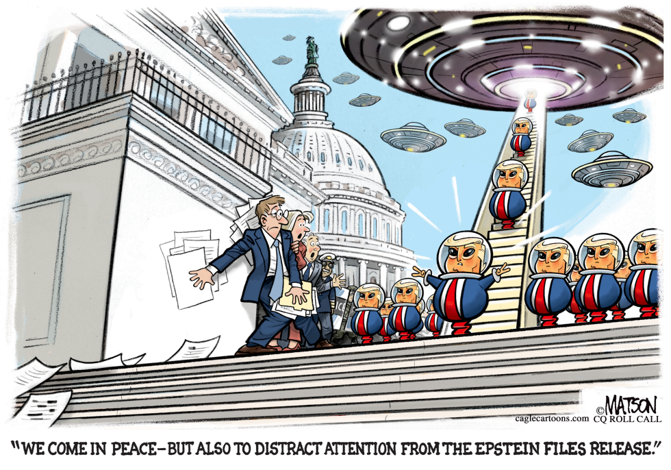 Interstellar Epstein Files Distraction