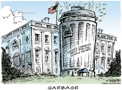 TRUMP'S DISGRACEFUL COMMENTS by Paul Duginski