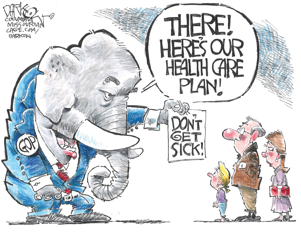 GOPs health care plan