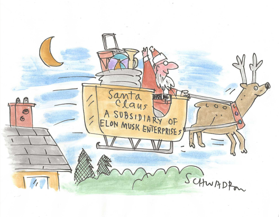 Santa And Musk