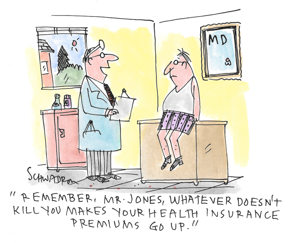 Insurance Premiums Up