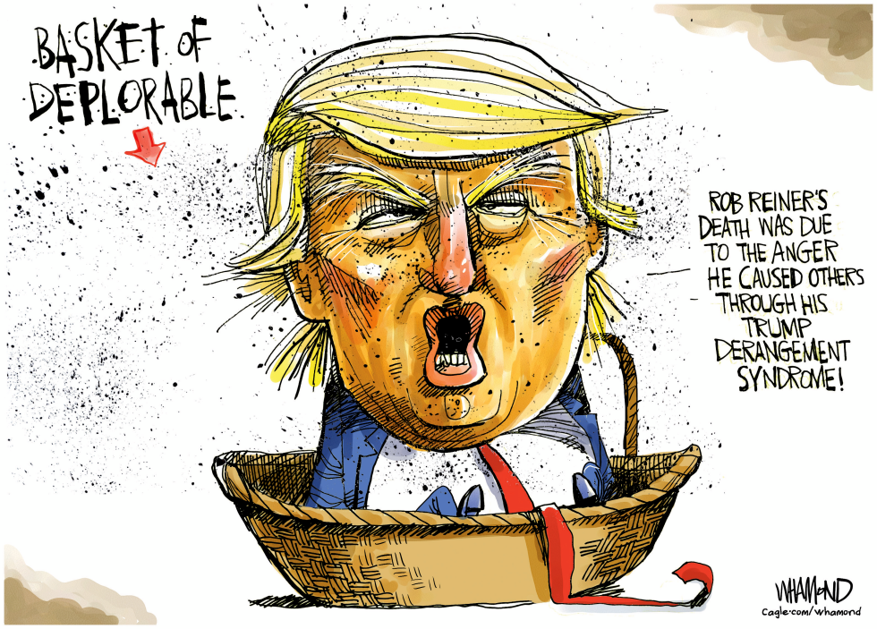 Trump's comments on Rob Reiner's death