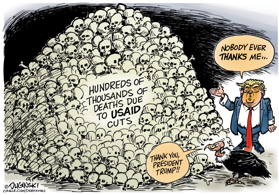 Death toll from Trump's USAID cuts