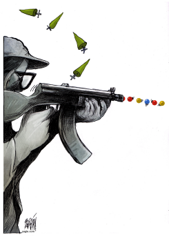 THE TRUCE by Angel Boligan
