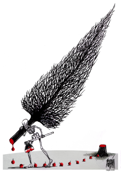 THE CRUEL SEASON by Angel Boligan