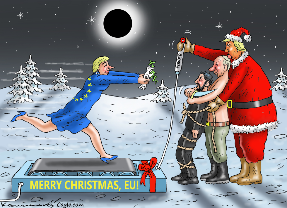 TRUMP'S CHRISTMAS GIFT
